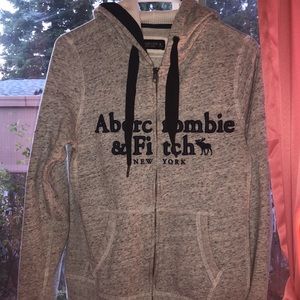 Zip up sweater